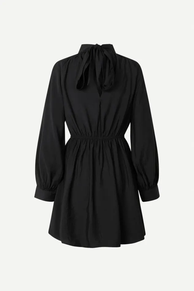 Woman Ebbali Dress 14639 Black Samse Samse Dresses and Jumpsuits