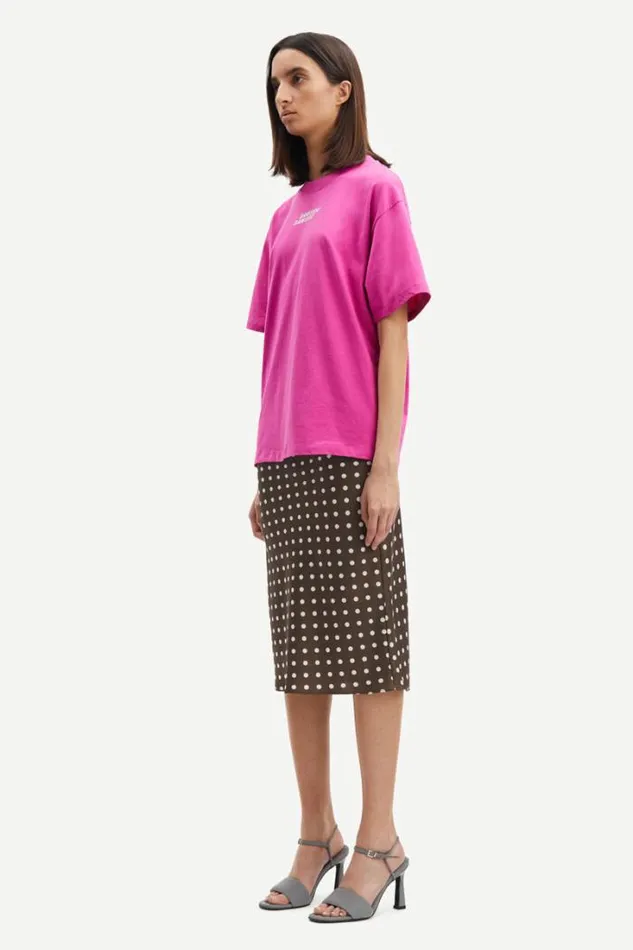 Woman Eira Tshirt 10379 Rose Violet Samse Samse Tshirts