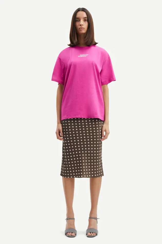 Woman Eira Tshirt 10379 Rose Violet Samse Samse Tshirts