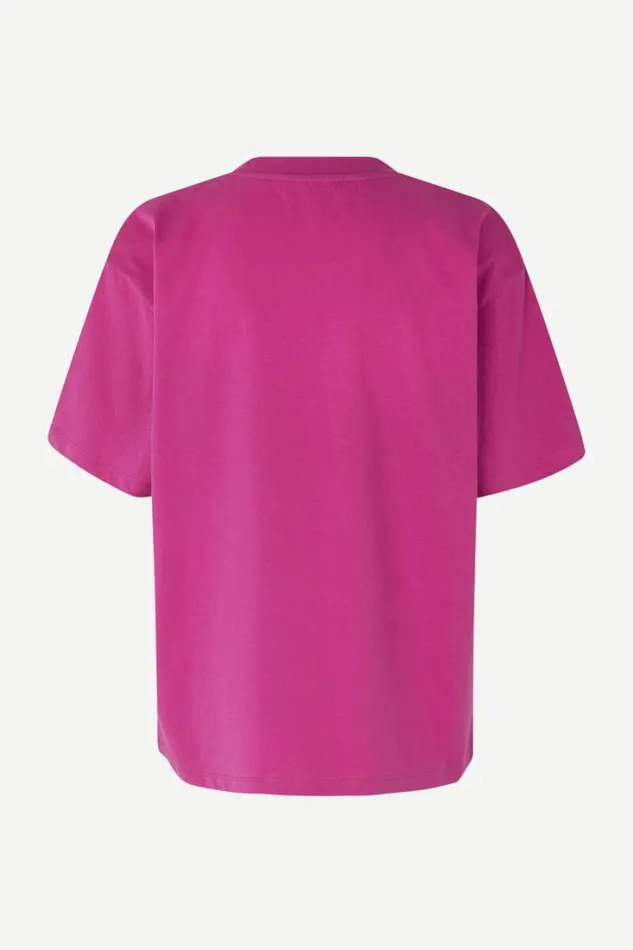Woman Eira Tshirt 10379 Rose Violet Samse Samse Tshirts