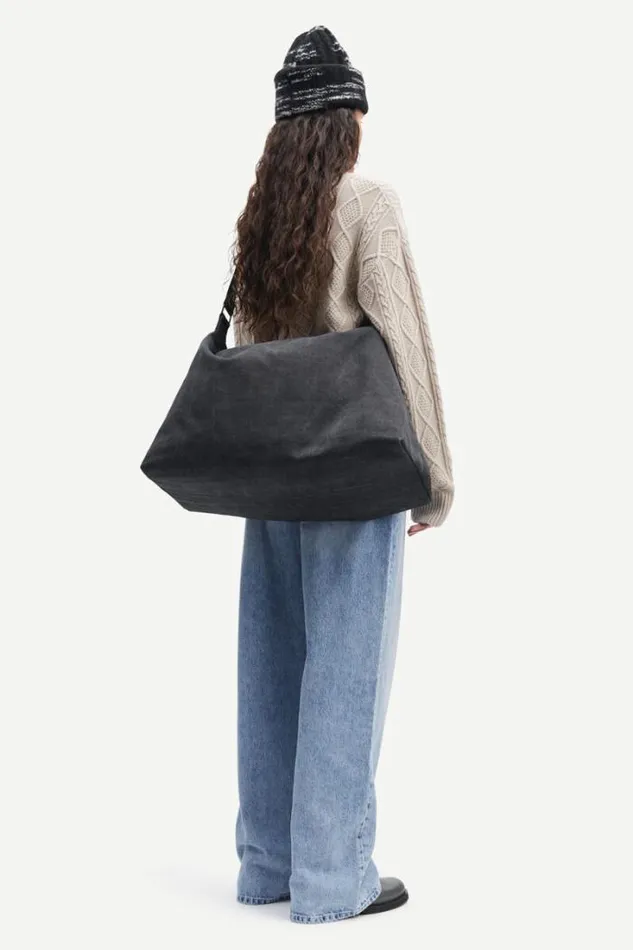 Woman Eliette Crew Neck Crop 14938 Nacreous Clouds Samse Samse Knitwear