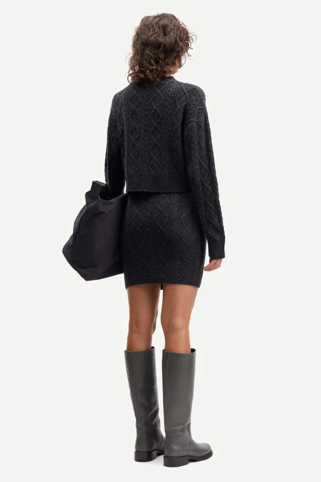 Woman Eliette Skirt 14938 Phantom Samse Samse Shorts and Skirts