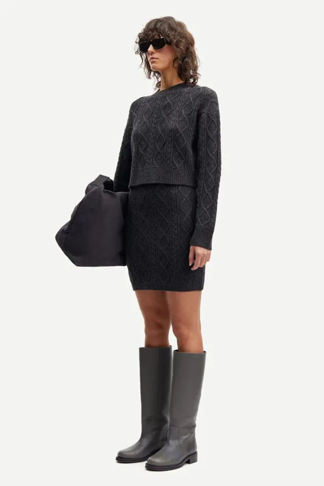 Woman Eliette Skirt 14938 Phantom Samse Samse Shorts and Skirts