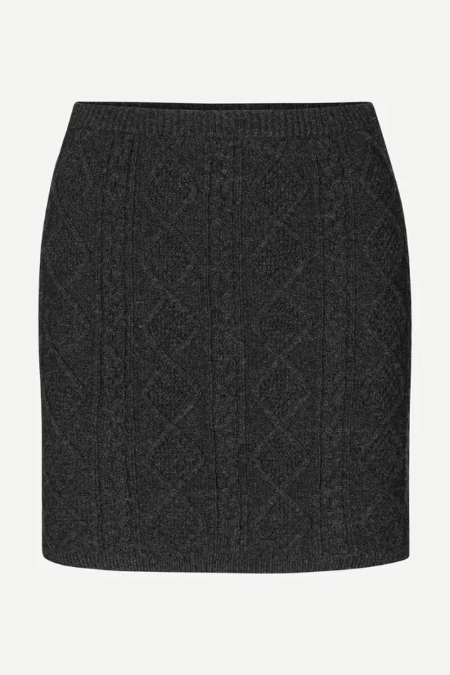Woman Eliette Skirt 14938 Phantom Samse Samse Shorts and Skirts