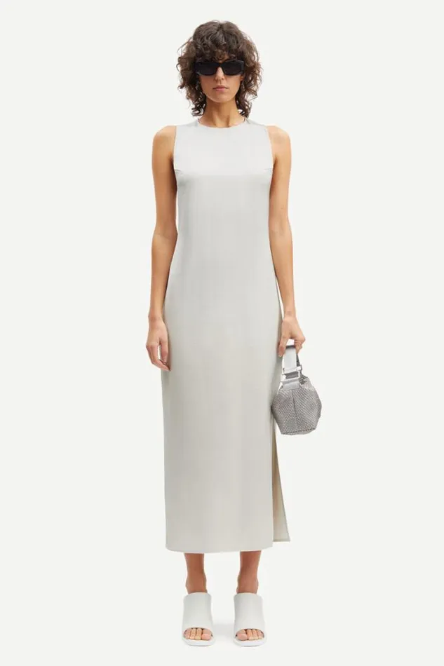 Woman Ellie Dress 14773 White Onyx Samse Samse Dresses and Jumpsuits