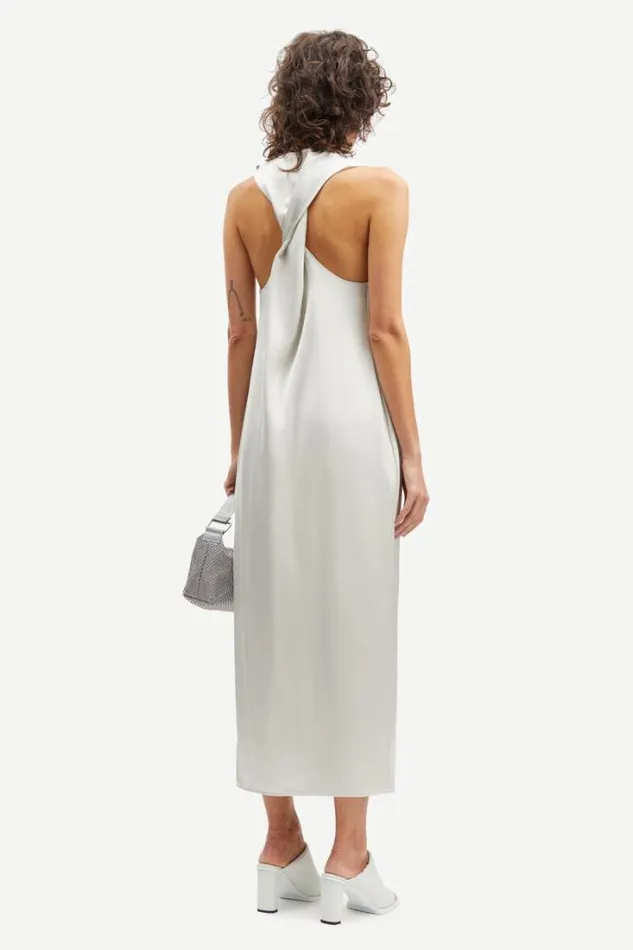 Woman Ellie Dress 14773 White Onyx Samse Samse Dresses and Jumpsuits
