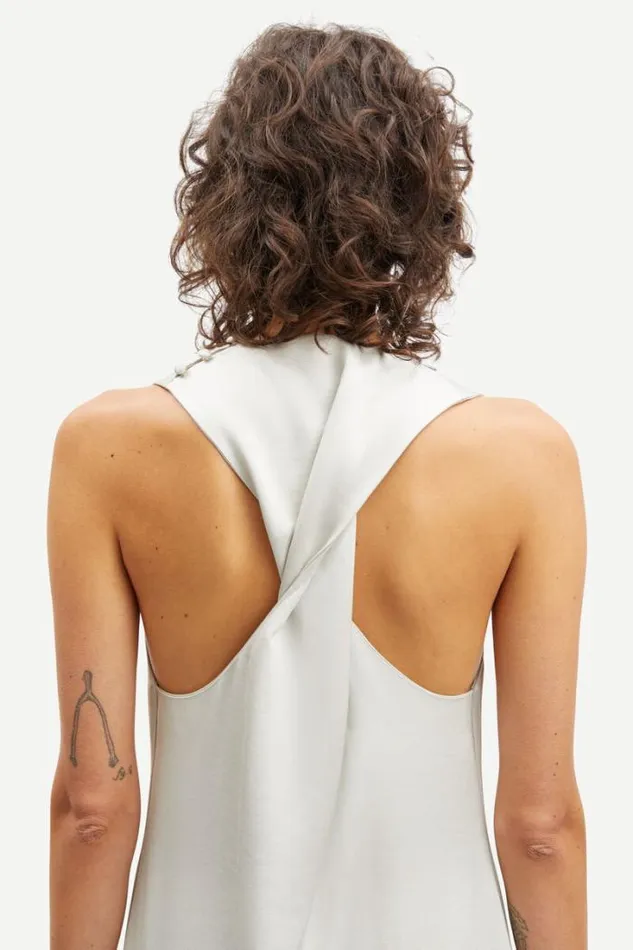 Woman Ellie Dress 14773 White Onyx Samse Samse Dresses and Jumpsuits