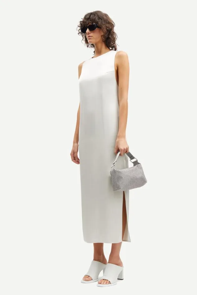 Woman Ellie Dress 14773 White Onyx Samse Samse Dresses and Jumpsuits