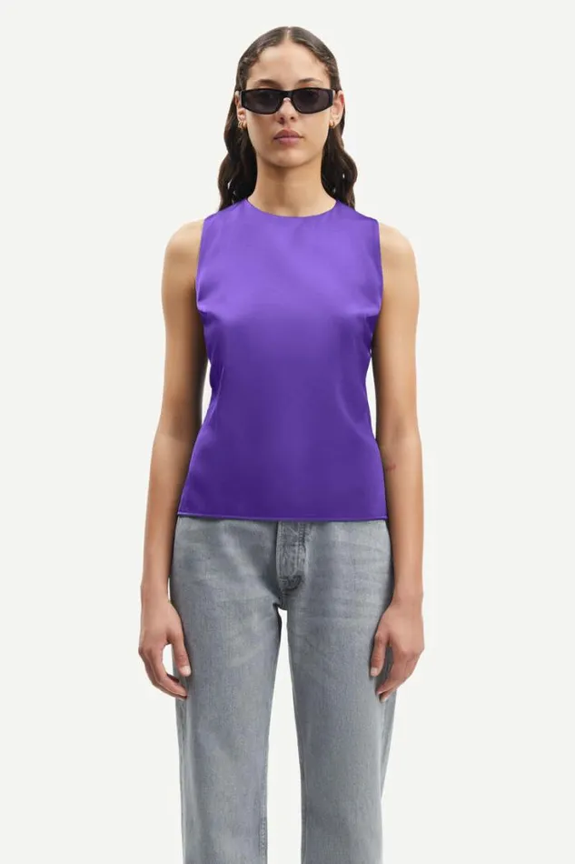 Woman Ellie Top 15039 Simply Purple Samse Samse Tshirts