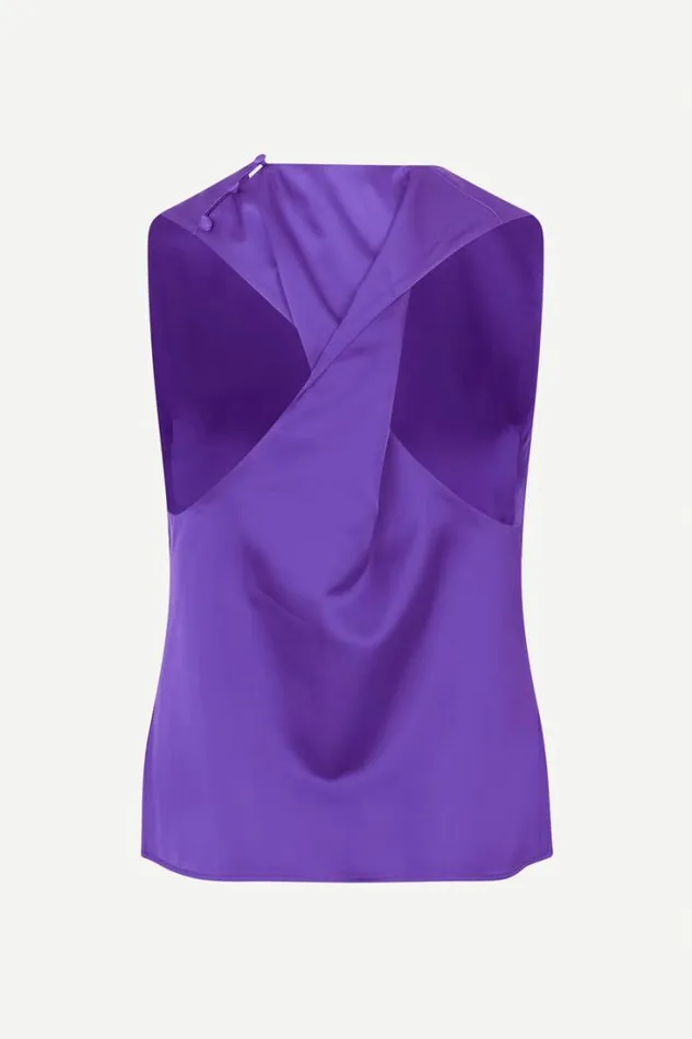 Woman Ellie Top 15039 Simply Purple Samse Samse Tshirts