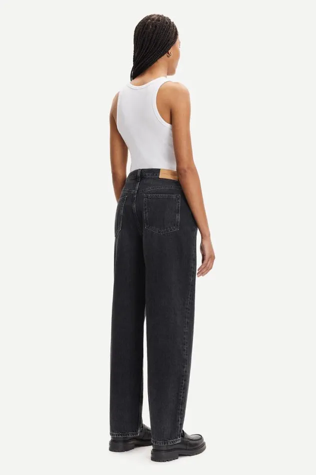 Woman Elly Jeans 13029 Black Snow Samse Samse Jeans