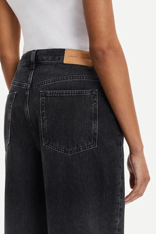 Woman Elly Jeans 13029 Black Snow Samse Samse Jeans