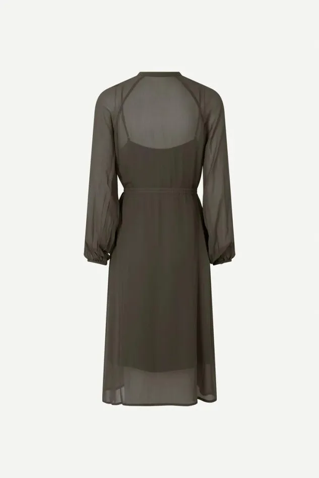 Woman Elmy Dress 9695 Major Brown Samse Samse Dresses and Jumpsuits