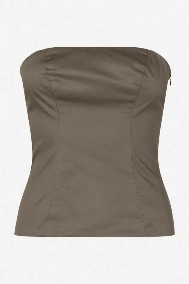 Woman Elyn Top 14906 Major Brown Samse Samse Matching Sets