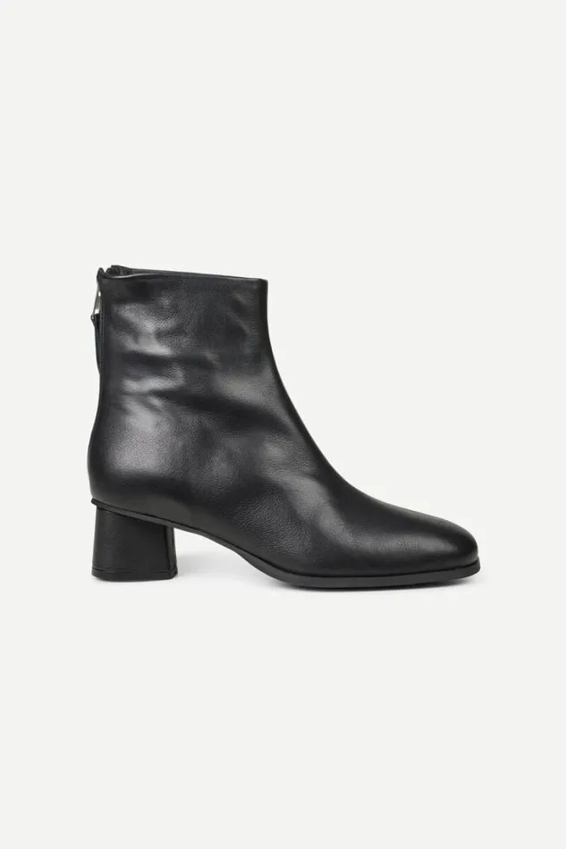 Woman Emma Boots Low 14862 Black Samse Samse Shoes