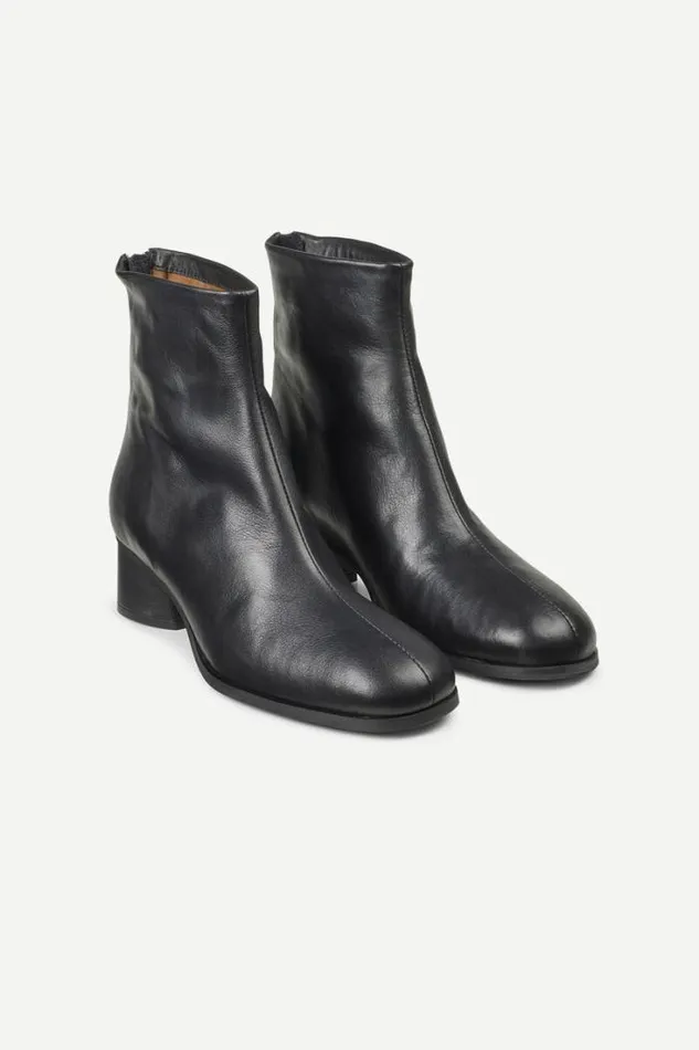 Woman Emma Boots Low 14862 Black Samse Samse Shoes