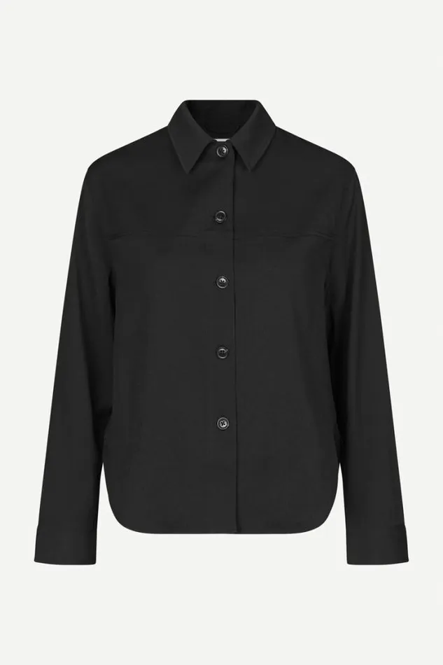 Woman Esmel Shirt 14635 Black Samse Samse Matching Sets