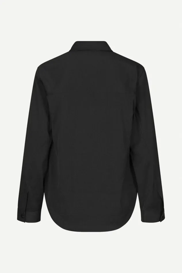 Woman Esmel Shirt 14635 Black Samse Samse Matching Sets