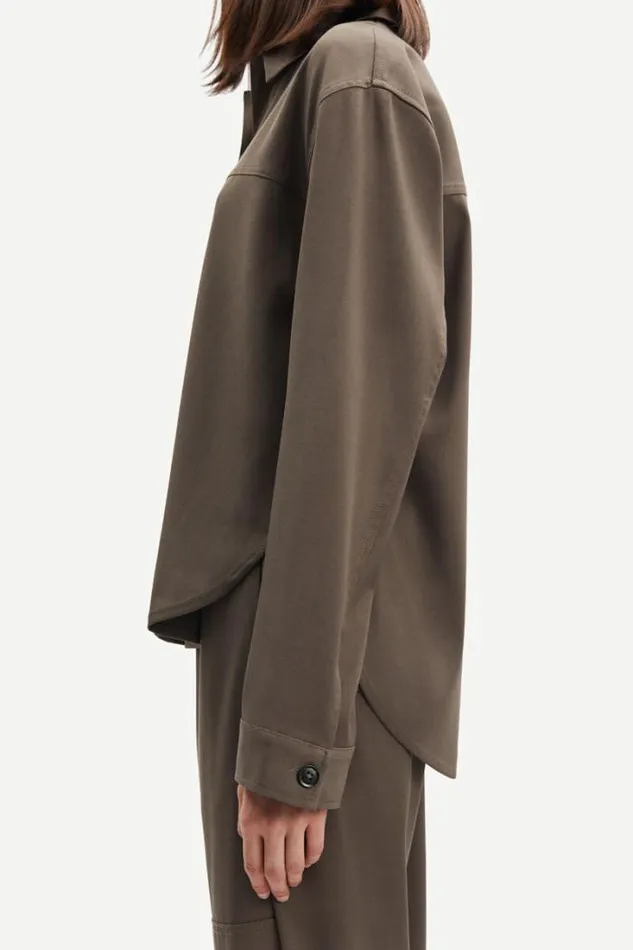 Woman Esmel Shirt 14635 Major Brown Samse Samse Matching Sets