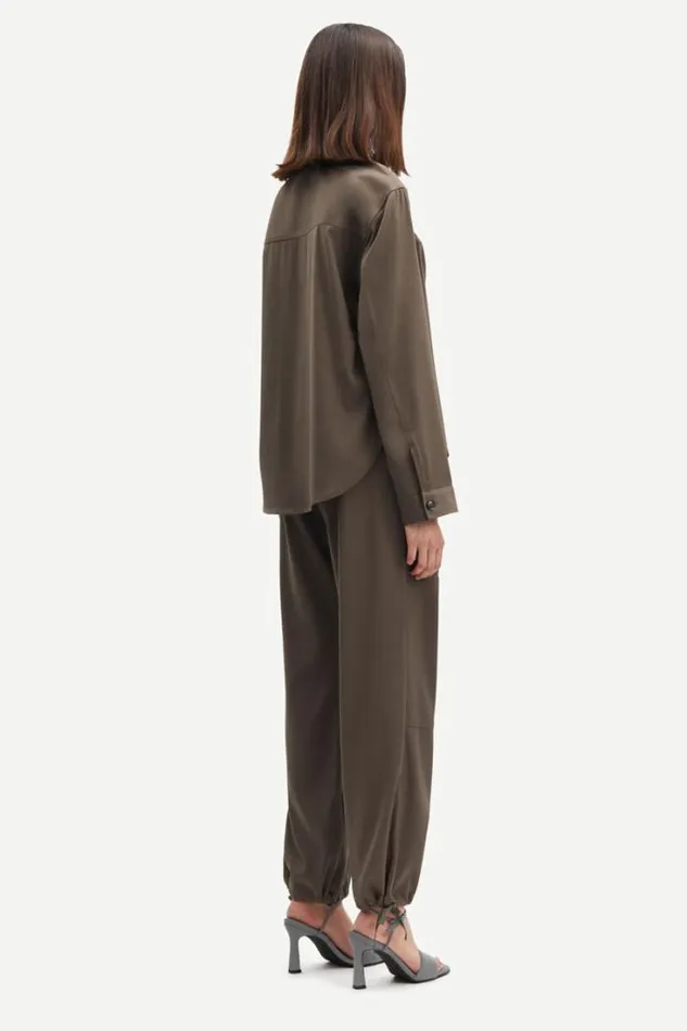 Woman Esmel Shirt 14635 Major Brown Samse Samse Matching Sets