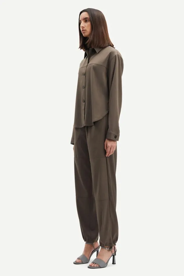Woman Esmel Shirt 14635 Major Brown Samse Samse Matching Sets