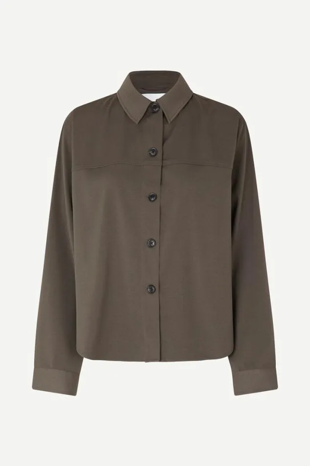 Woman Esmel Shirt 14635 Major Brown Samse Samse Matching Sets
