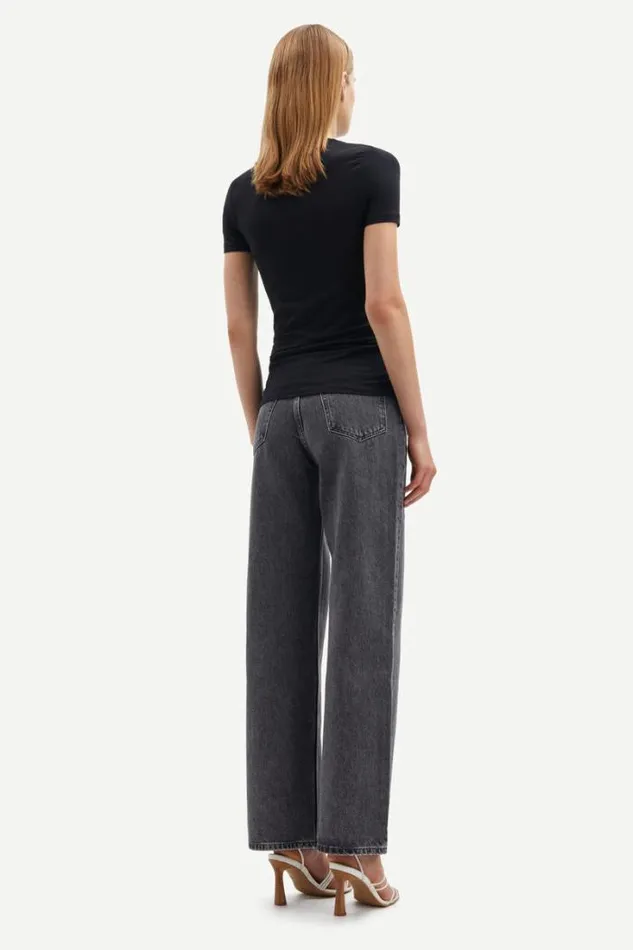 Woman Ester Ss 265 Black Samse Samse Tshirts