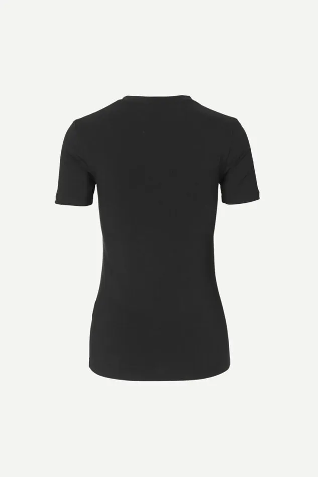 Woman Ester Ss 265 Black Samse Samse Tshirts