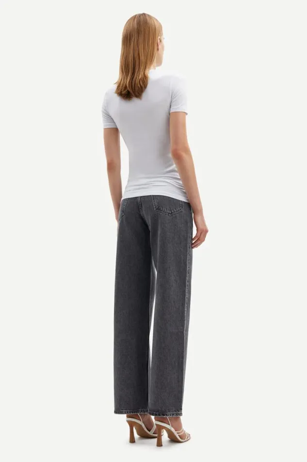 Woman Ester Ss 265 White Samse Samse Tshirts