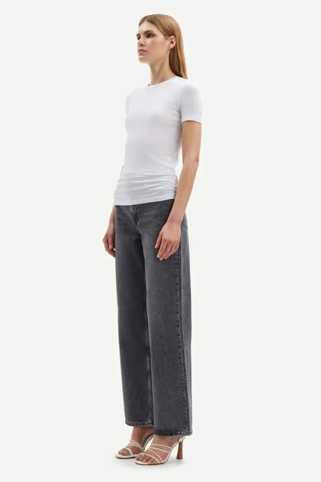 Woman Ester Ss 265 White Samse Samse Tshirts