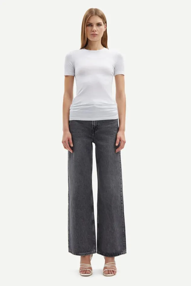 Woman Ester Ss 265 White Samse Samse Tshirts
