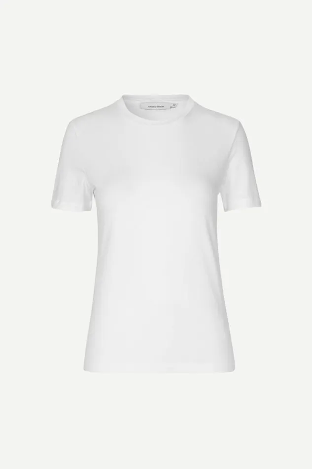 Woman Ester Ss 265 White Samse Samse Tshirts