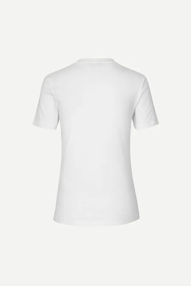 Woman Ester Ss 265 White Samse Samse Tshirts