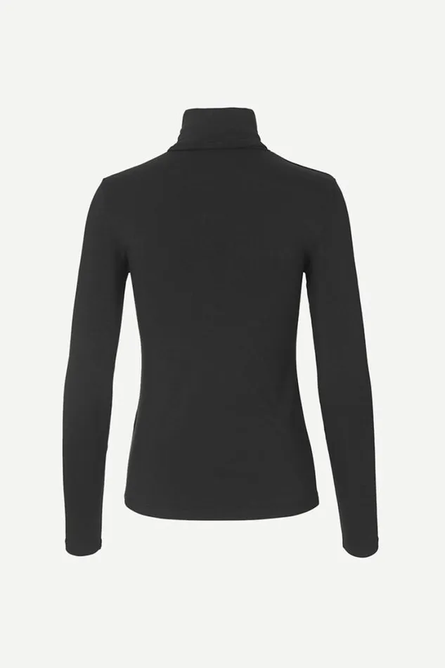 Woman Ester Tn 265 Black Samse Samse Tshirts Woman Ester Tn 265 Black Samse Samse Tshirts