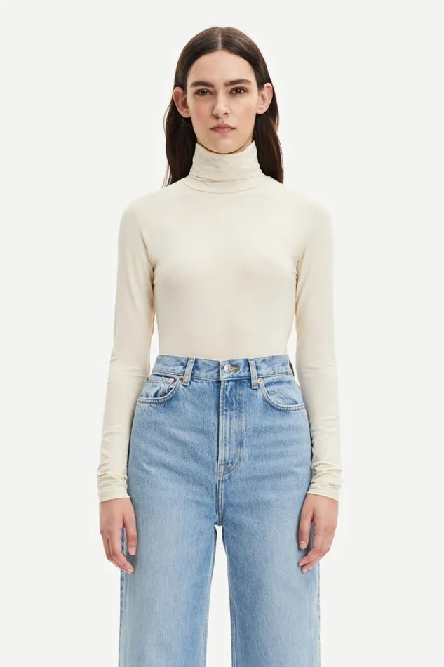 Woman Ester Tn 265 Warm White Samse Samse Tshirts