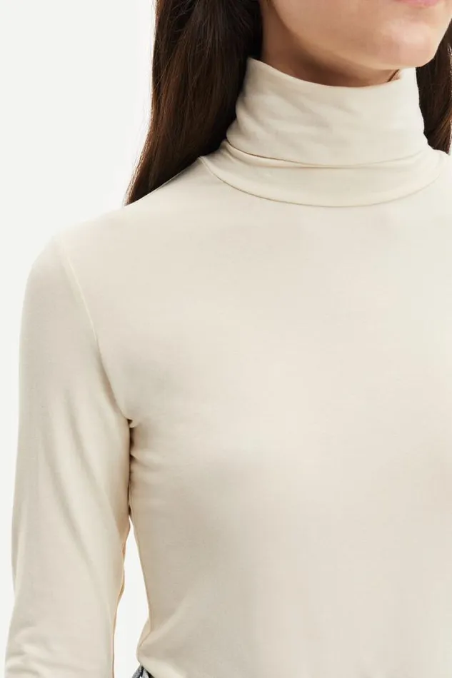 Woman Ester Tn 265 Warm White Samse Samse Tshirts Woman Ester Tn 265 Warm White Samse Samse Tshirts