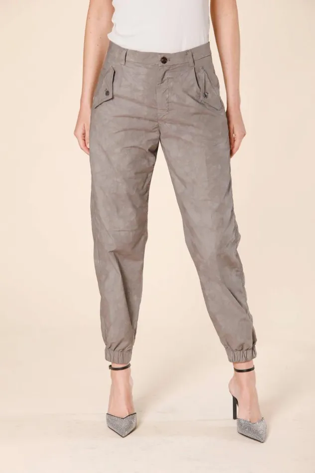 Woman Evita Cargo Pants In Cotton And Tencel Parachute Fabric Icon Washes Curvy Mason039s Pants Woman Evita Cargo Pants In Cotton And Tencel Parachute Fabric Icon Washes Curvy Mason039s Pants