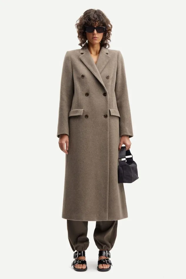 Woman Falcon Coat 11104 Fallen Rock Samse Samse Jackets and Coats