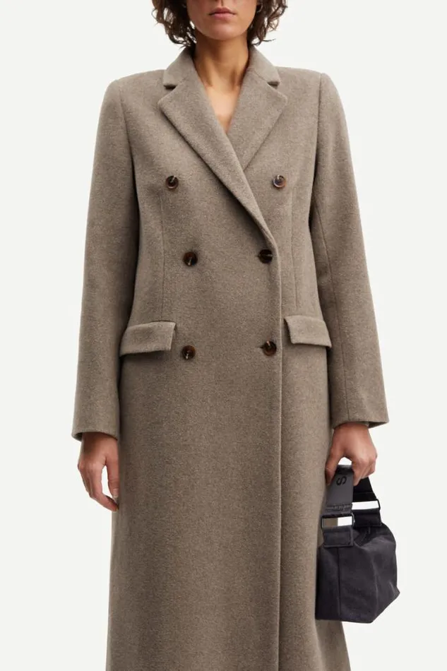 Woman Falcon Coat 11104 Fallen Rock Samse Samse Jackets and Coats