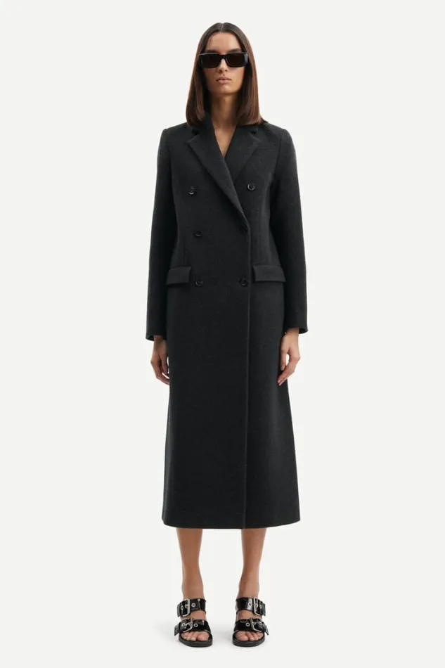 Woman Falcon Coat 11104 Phantom Samse Samse Jackets and Coats