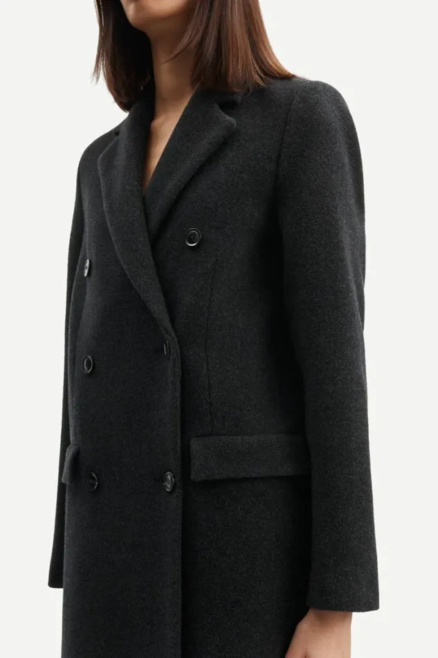 Woman Falcon Coat 11104 Phantom Samse Samse Jackets and Coats