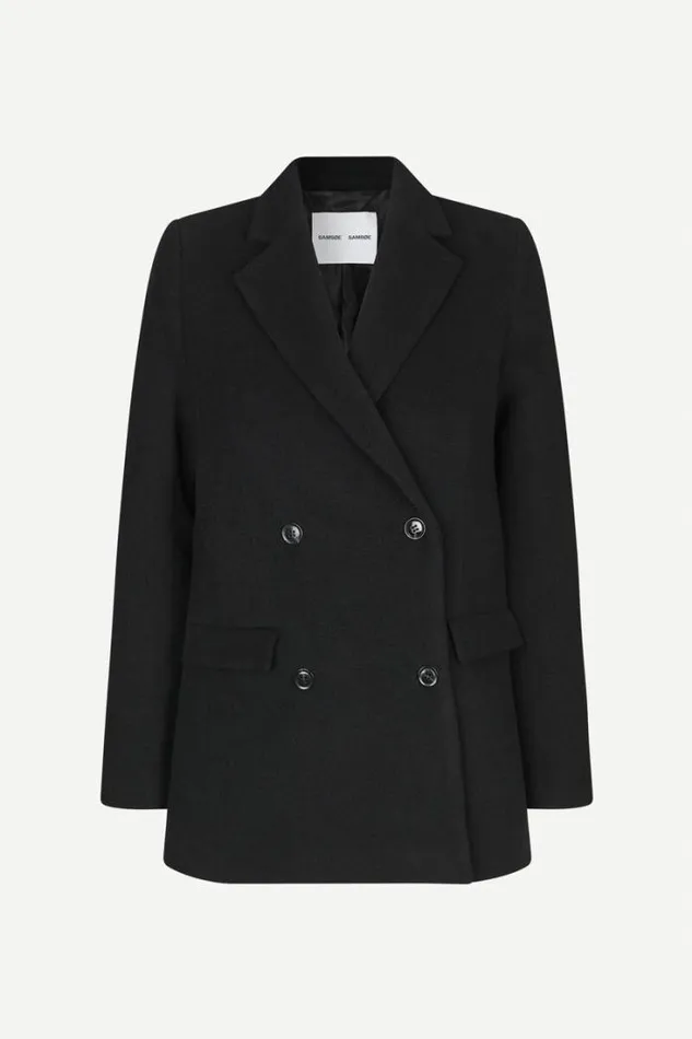 Woman Falcon Jacket 14895 Black Samse Samse Jackets and Coats