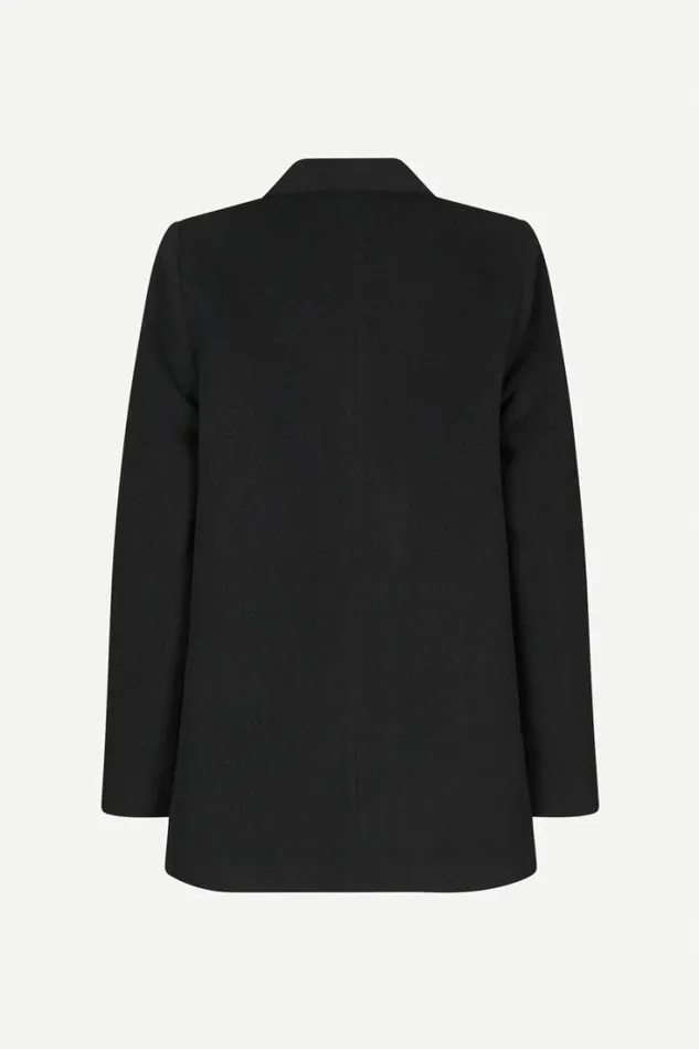 Woman Falcon Jacket 14895 Black Samse Samse Jackets and Coats