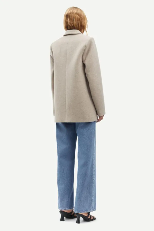 Woman Falcon Jacket 14895 Cobblestone Samse Samse Jackets and Coats
