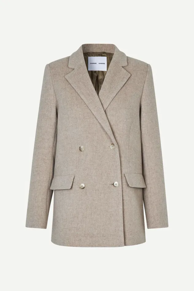 Woman Falcon Jacket 14895 Cobblestone Samse Samse Jackets and Coats