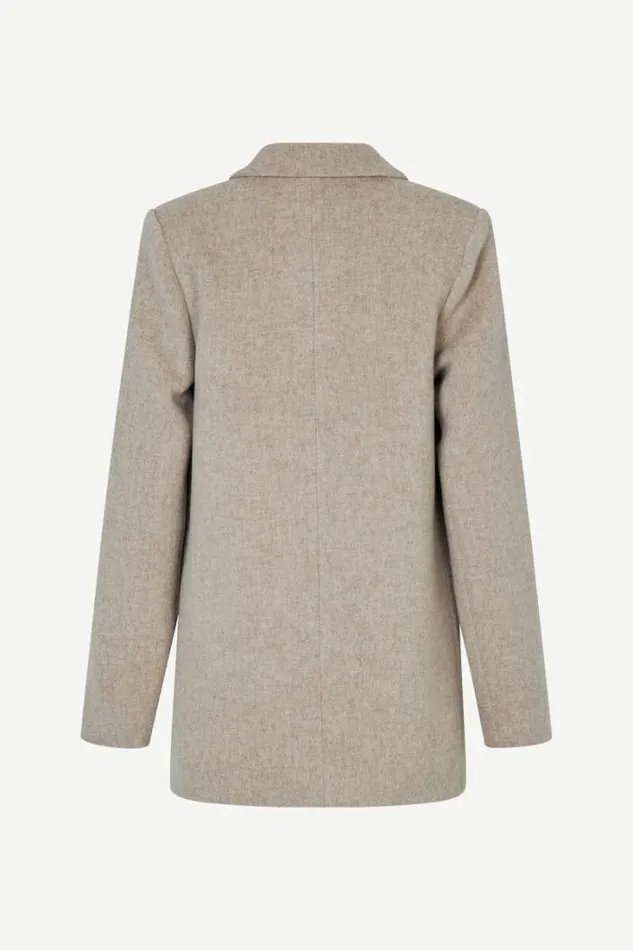 Woman Falcon Jacket 14895 Cobblestone Samse Samse Jackets and Coats