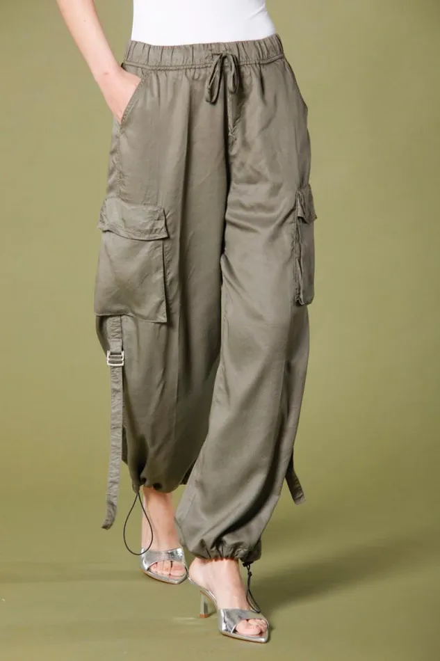 Woman Francis Cargo Jogger Pants In Modal Cotton Relaxed Mason039s Pants