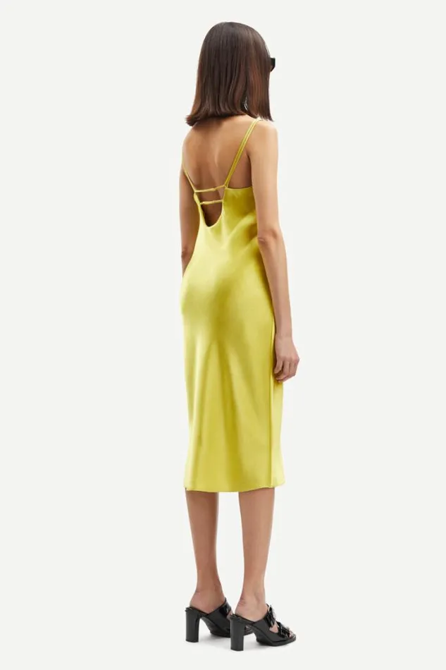 Woman Fredericka Long Dress 14894 Celery Samse Samse Dresses and Jumpsuits