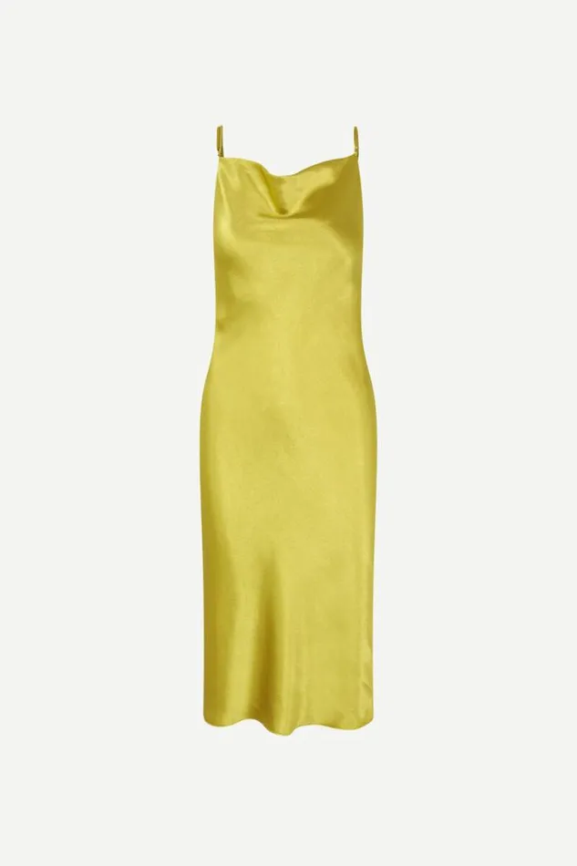 Woman Fredericka Long Dress 14894 Celery Samse Samse Dresses and Jumpsuits