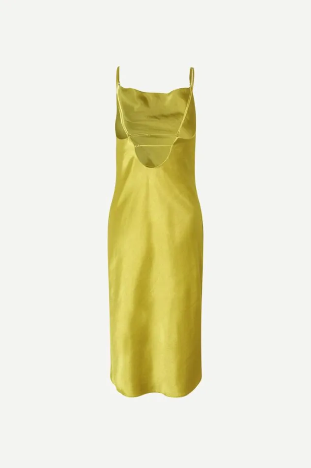 Woman Fredericka Long Dress 14894 Celery Samse Samse Dresses and Jumpsuits